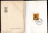 India 1961 Motilal Nehru Phila-354 VIP Folder Rare