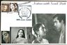 India 2011 Legendary Heroines Nutan Sunil Dutt Cinema Film Max Card #16277B