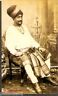 India Princely State JAMNAGAR Ruler Real Photo Post Card # 37