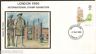 Great Britain 1980 London-80 Exhibit Colorano Silk Cover # 13169