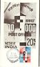 India 1968 100000 Post Offices Phila-463 Max-card RARE