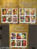 United Nations 2010 Indigenous People 3 Sheetlets MNH