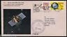 India 1981 Space Apple Satelite Launch at KOUROU French Guiana Cancel Cover RARE