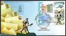 India 2012 Philately Day QV Head Inverted Jai Hind Air Mail M/s Private FDC # 71