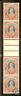India 1937 KG VI 1Re Phila-257 Pair in GUTTER PAIR MNH RARE