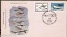 India 1986 First Aerial Post Anni. Phila-1034-35 FDC