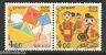 India 2004 Greetings Kites Dolls Art Phila-2087 Se-tenant MNH