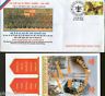 India 2008 Ligh Air Defence Regiment IPKF Flag Military APO Cover+ Brochure