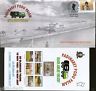 India 2007 Padinarey Podu Palam Tank Military Coat of Arms APO Cover+Brochure