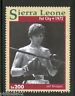 Sierra Leone 1993 Fat City- Jeff Bridges Sc 1610h Boxing Movies Stars Cinema MNH