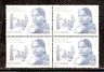 India 1982 Durgabai Deshmukh Phila-889 Blk/4 MNH