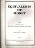 Equivalents of Money by Manik Jain & I. K. Kathotia