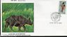 India 2000 VIII Def. Series Natural Heritage Bulfinch Phila-D171 Rhino Bird FDC