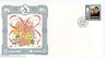 Guernsey 1986 Royal Wedding Prince Andrew & Sarah Fargusan Sc 334 Flower FDC