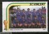 St. Vincent 1986 World Cup Football Sc 950 Spain Sport MNH # 03864