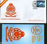 India 2008 IX Reunion & Biennial Conference Aeroplane Military APO Cover+Brochur