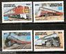 Antigua & Barbuda 1986 American Trains Locomotive MNH