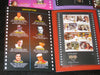 India 2013 Indian Cinema Film Movie Art Actor Actress Set of 6 Booklet Presentation Pack # 10034