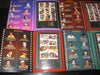 India 2013 Indian Cinema Film Movie Art Actor Actress Set of 6 Booklet Presentation Pack # 10034