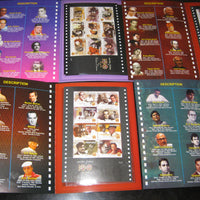 India 2013 Indian Cinema Film Movie Art Actor Actress Set of 6 Booklet Presentation Pack # 10034