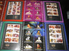 India 2013 Indian Cinema Film Movie Art Actor Actress Set of 6 Booklet Presentation Pack # 10034