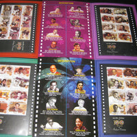 India 2013 Indian Cinema Film Movie Art Actor Actress Set of 6 Booklet Presentation Pack # 10034