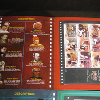 India 2013 Indian Cinema Film Movie Art Actor Actress Set of 6 Booklet Presentation Pack # 10034