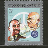 Congo 1992 Mahatma Gandhi of India & Martin Luther King Sc 960 MNH # 1006