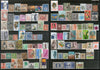 Worldwide 100 Different Used Stamps from 100 Different Countries State Small & Large - Phil India Stamps