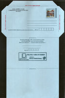 India 2017 5 Diff GPO Delhi Patna Mumbai Shimla Commemorative Inland Letter Cards # 10329