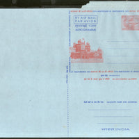 India 1972 85p Red Fort Aerogramme Air Letter Jain-ALS64 Mint Postal Stationary # 10335