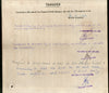 India 1940's Diabari Tea Company Share Certificate with Revenue Stamp # 10385D - Phil India Stamps