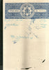 India Fiscal Bhopal State Rs.15 Stamp Paper Type 40 Revenue Court Fee # 10429A