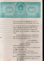 India Fiscal Andhra Pradesh State 60p Copy Stamp Paper Court Fee Revenue # 10445E