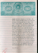 India Fiscal Andhra Pradesh State 60p Copy Stamp Paper Court Fee Revenue # 10445H