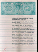 India Fiscal Andhra Pradesh State 60p Copy Stamp Paper Court Fee Revenue # 10445I