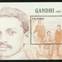 Uganda 1998 Mahatma Gandhi of India Sc 1584 M/s MNH # 1044