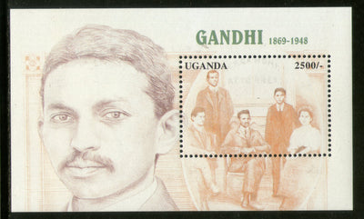 Uganda 1998 Mahatma Gandhi of India Sc 1584 M/s MNH # 1044