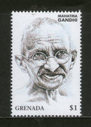 Grenada 1998 Mahatma Gandhi of India Sc 2777 MNH # 1048
