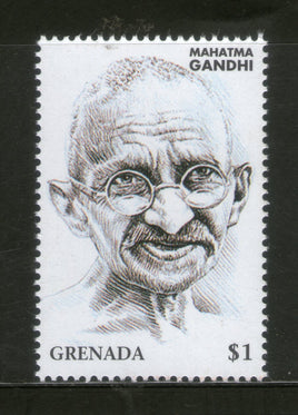 Grenada 1998 Mahatma Gandhi of India Sc 2777 MNH # 1048