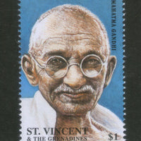 St. Vincent 1998 Mahatma Gandhi of India Sc 2631 MNH # 1049