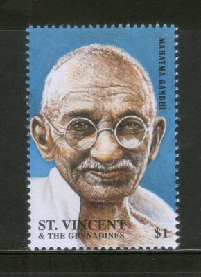 St. Vincent 1998 Mahatma Gandhi of India Sc 2631 MNH # 1049