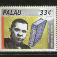 Palau 2000 Booker T. Washington Educator Sc 557a MNH # 1057
