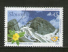 Slovenia 2007 Geology Mountain Mt. Mangart Flower Sc 712 Specimen MNH # 1058