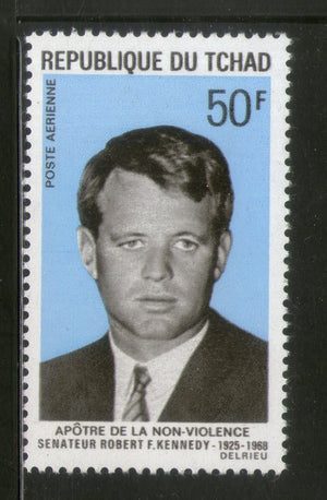 Chad 1969 Robert F. Kennedy Apostle of Non-Violence Sc C55 MNH # 1065