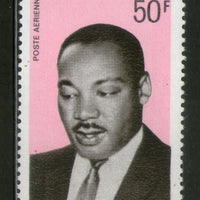 Chad 1969 Martin Luther King Nobel Prize Winner Non-Violence Sc C54 MNH # 1066