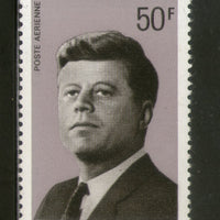 Chad 1969 John F. Kennedy US President Apostle of Non-Violence Sc C53 MNH # 1067