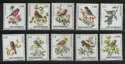 San Marino 1972 Birds Wildlife Sc 777-86 12v MNH # 1069