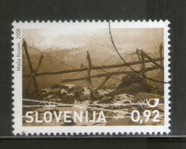 Slovenia 2008 90th Anni of End of WWI Soldier Military Sc 767 SPECIMEN MNH # 1074