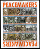 Micronesia 2000 Peacemakers Mahatma Gandhi Kennedy Mandela Dalai Lama Sc 379 Sheetlet MNH # 10770